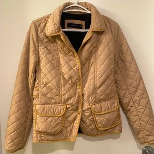 Zara Beige Gold Jacket
